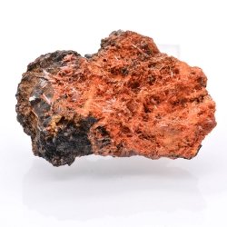 Crocoite - Red Lead mine, Tasmania, Australia