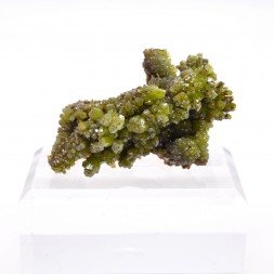 Pyromorphite - Mine Daoping, Gongchen, Guilin, Guangxi, Chine