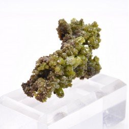 Pyromorphite - Mine Daoping, Gongchen, Guilin, Guangxi, Chine