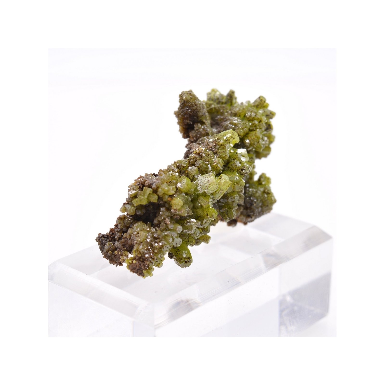 Pyromorphite - Daoping mine, Gongchen, Guilin, Guangxi, China