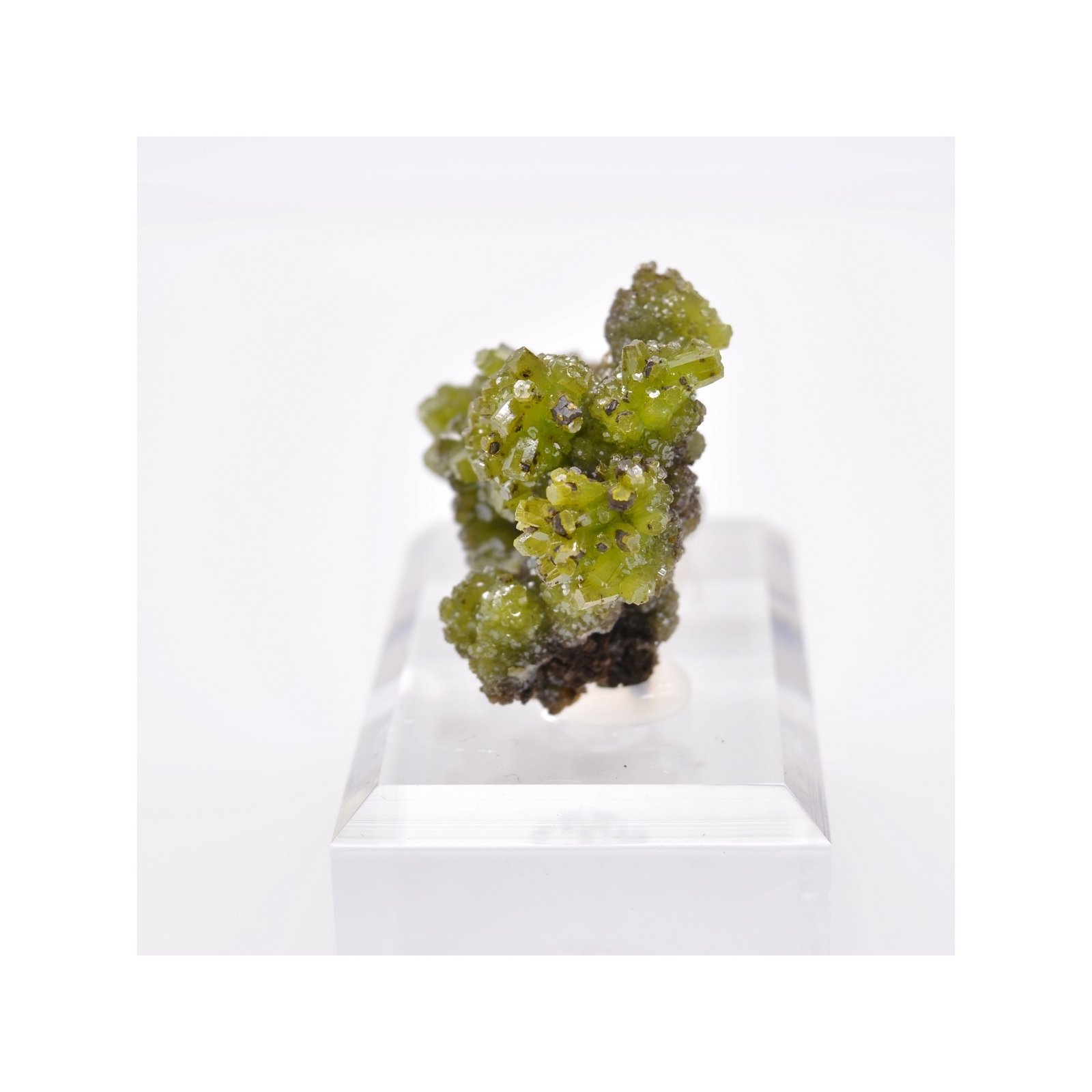 Pyromorphite - Mine Daoping, Gongchen, Guilin, Guangxi, Chine