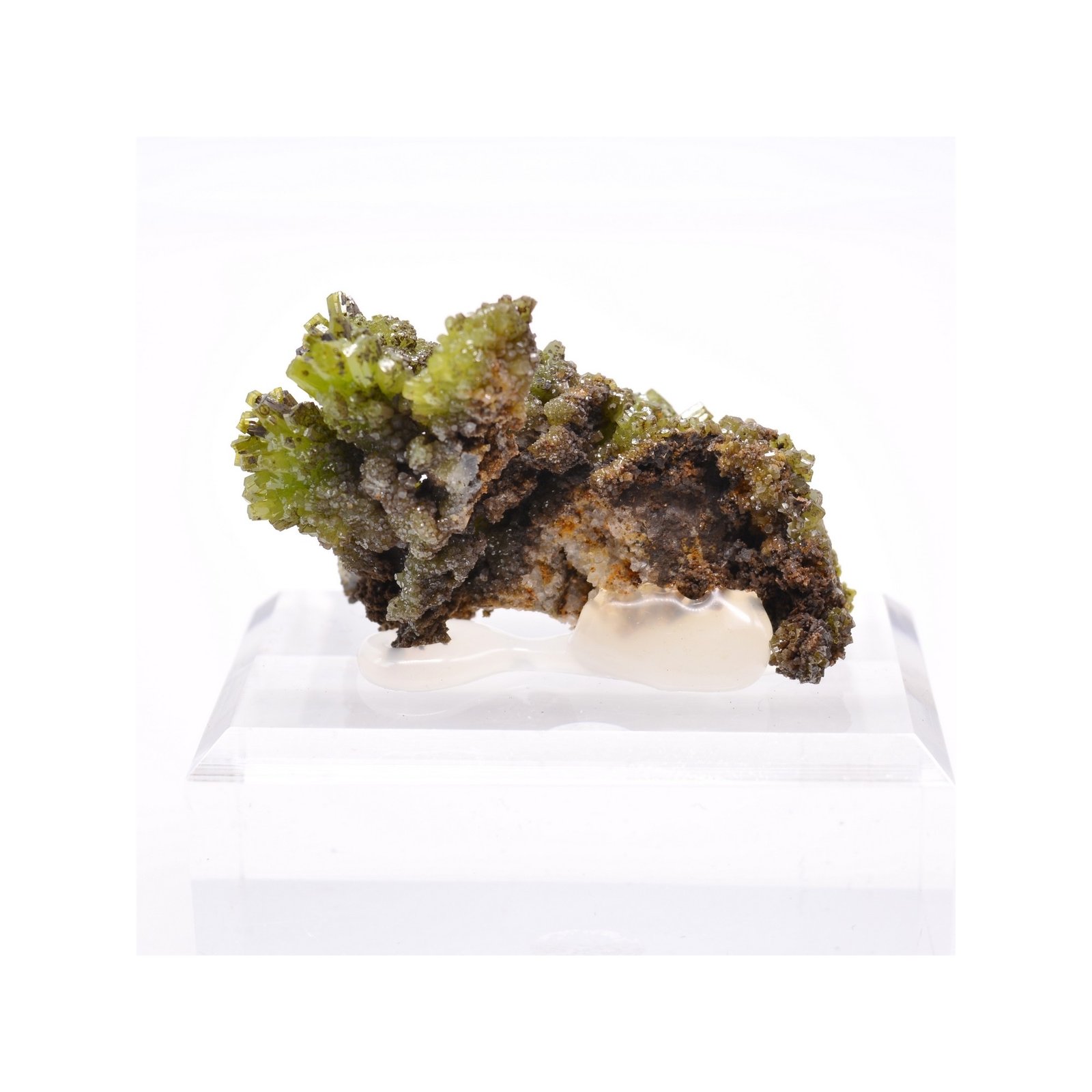 Pyromorphite - Mine Daoping, Gongchen, Guilin, Guangxi, Chine