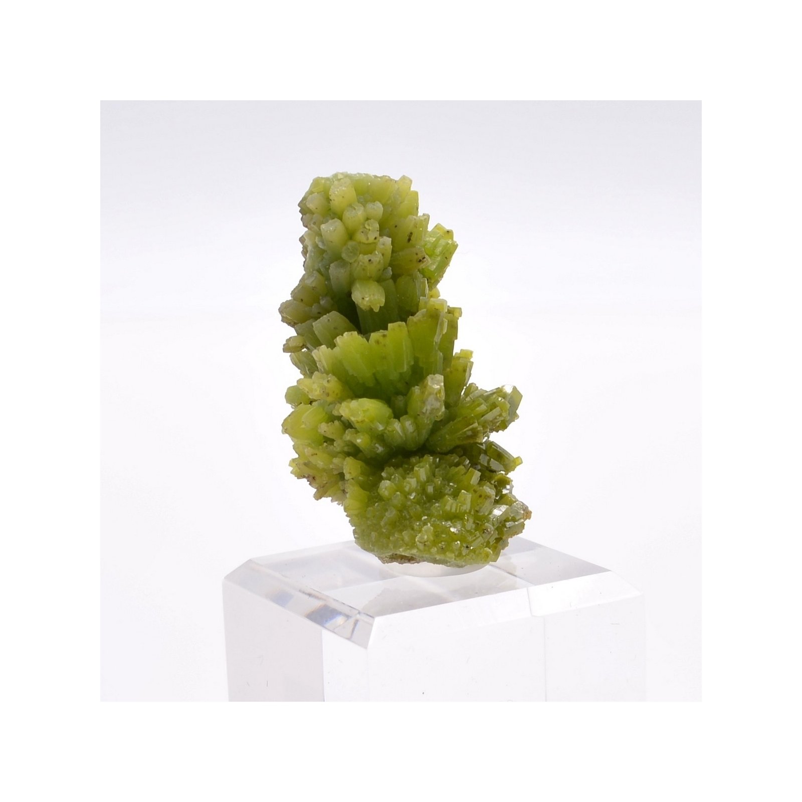Pyromorphite - Mine Daoping, Gongchen, Guilin, Guangxi, Chine