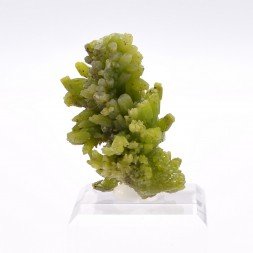 Pyromorphite - Mine Daoping, Gongchen, Guilin, Guangxi, Chine