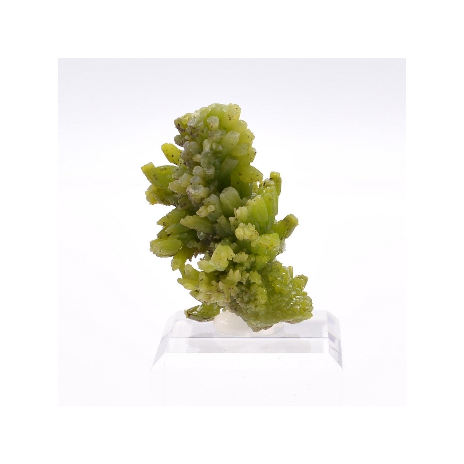 Pyromorphite - Mine Daoping, Gongchen, Guilin, Guangxi, Chine