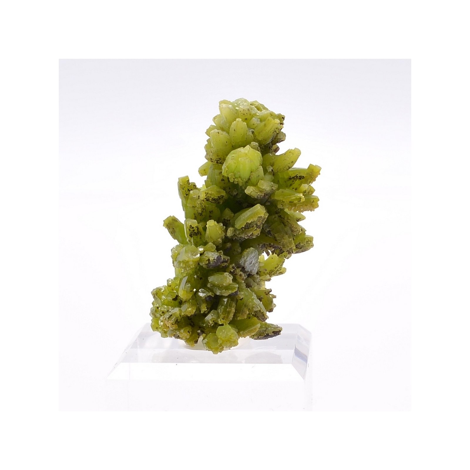 Pyromorphite - Mine Daoping, Gongchen, Guilin, Guangxi, Chine
