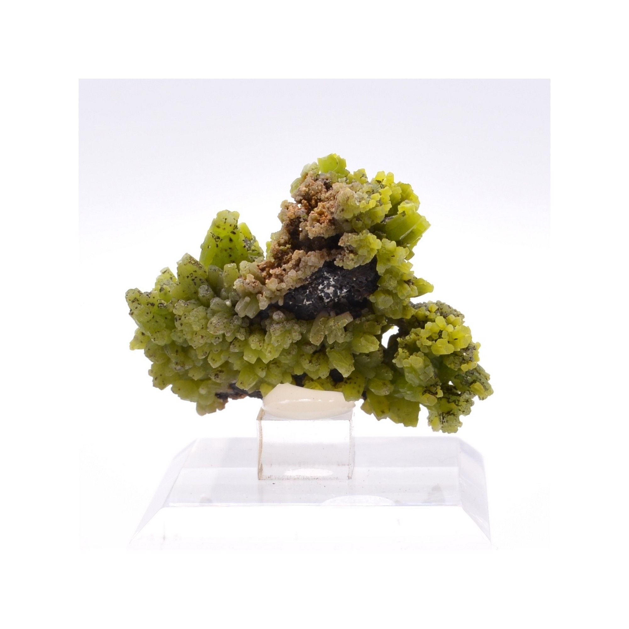 Pyromorphite - Daoping mine, Gongchen, Guilin, Guangxi, China