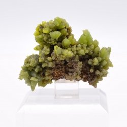 Pyromorphite - Mine Daoping, Gongchen, Guilin, Guangxi, Chine