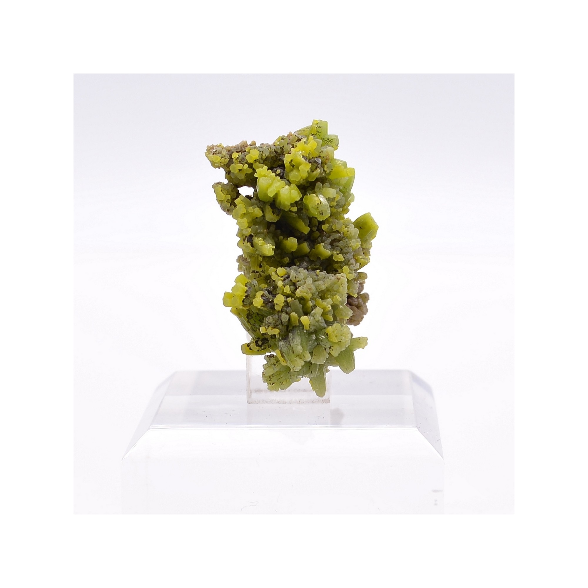 Pyromorphite - Daoping mine, Gongchen, Guilin, Guangxi, China