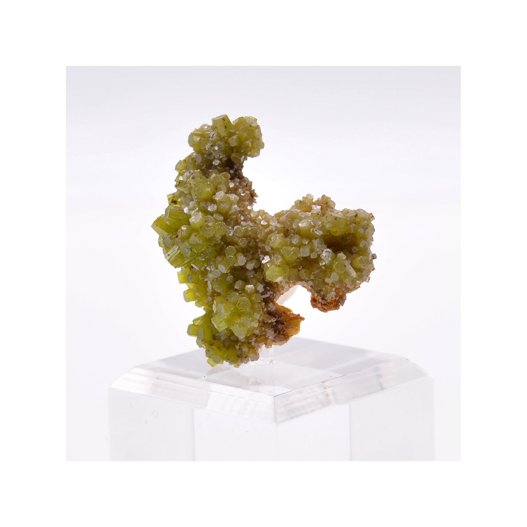 Pyromorphite - Daoping mine, Gongchen, Guilin, Guangxi, China