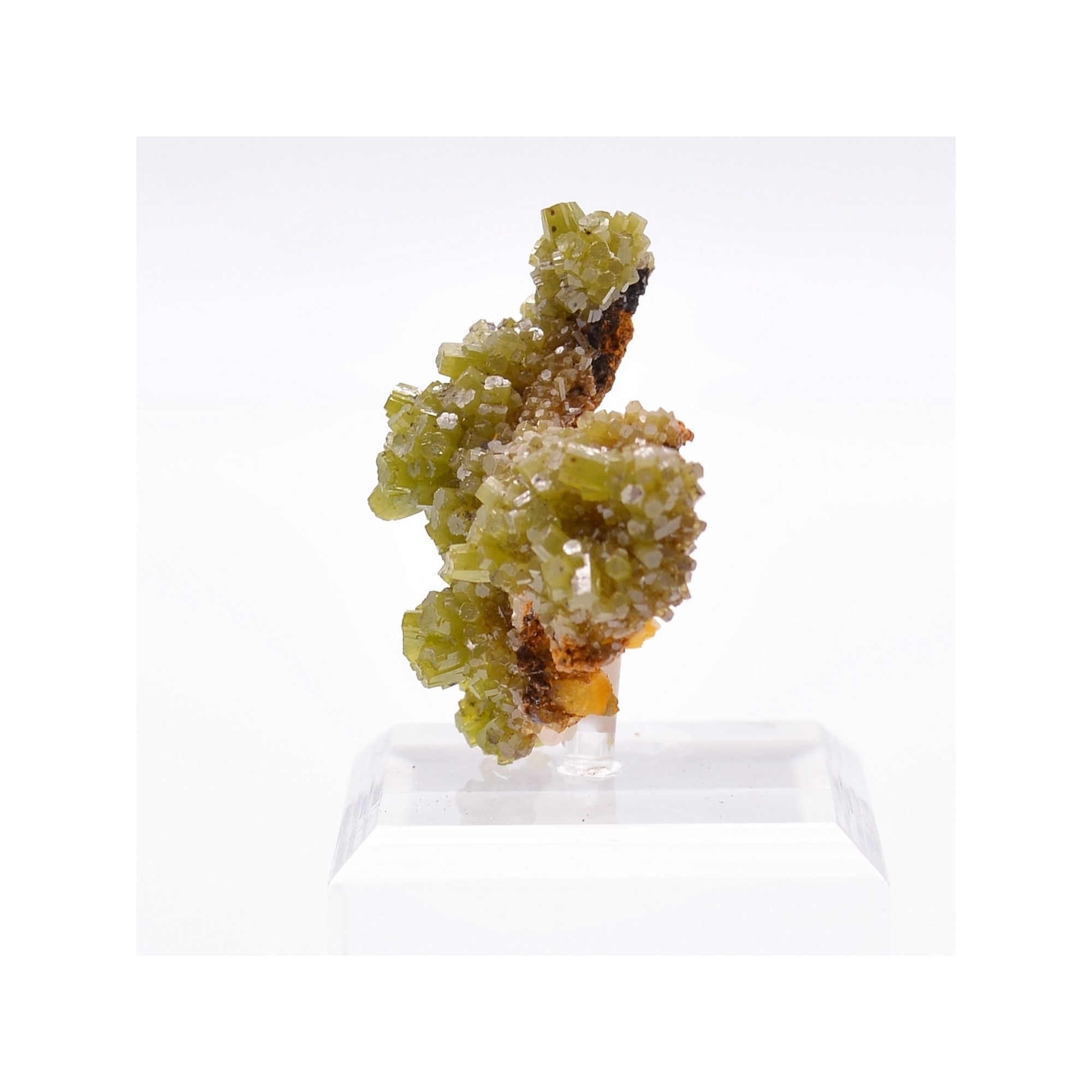 Pyromorphite - Daoping mine, Gongchen, Guilin, Guangxi, China