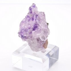 Améthyste - Mine Kakamunurle, Karur, Inde