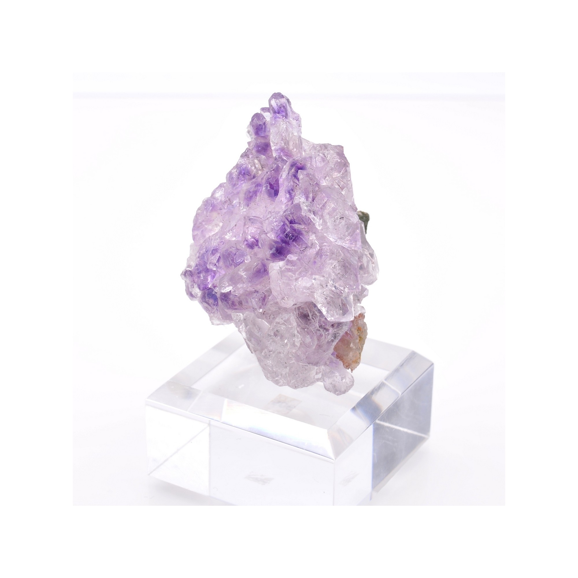 Amethyst - Kakamunurle mine, Karur, India