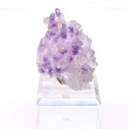 Amethyst - Kakamunurle mine, Karur, India