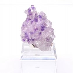 Amethyst - Kakamunurle mine, Karur, India