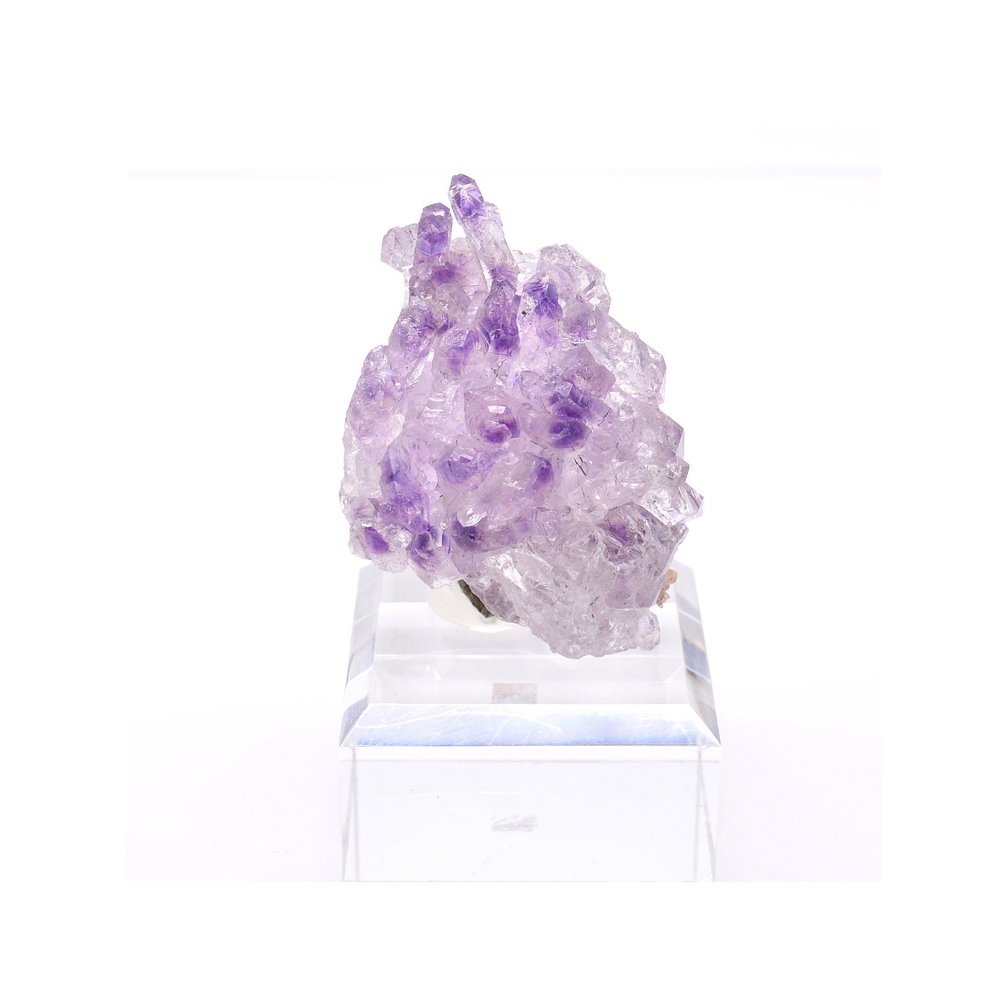 Amethyst - Kakamunurle mine, Karur, India