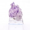 Amethyst - Kakamunurle mine, Karur, India