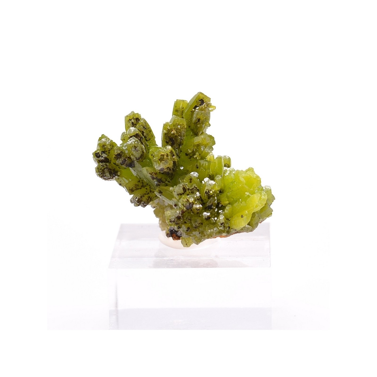 Pyromorphite - Mine Daoping, Gongchen, Guilin, Guangxi, Chine