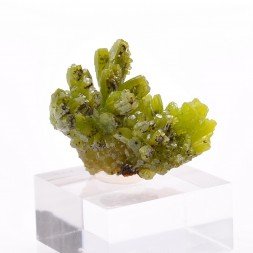 Pyromorphite - Daoping mine, Gongchen, Guilin, Guangxi, China