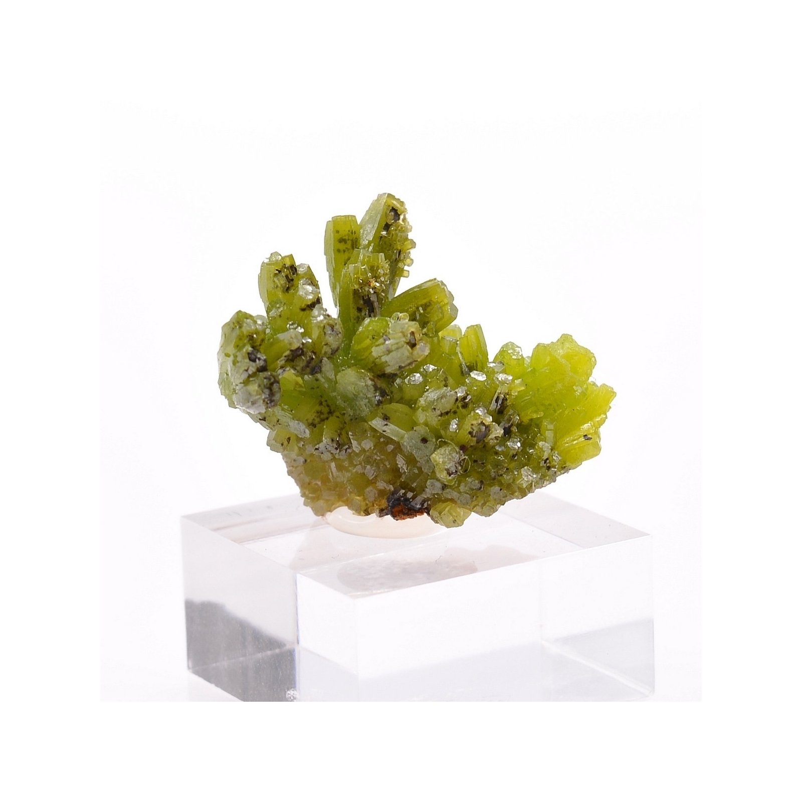 Pyromorphite - Mine Daoping, Gongchen, Guilin, Guangxi, Chine