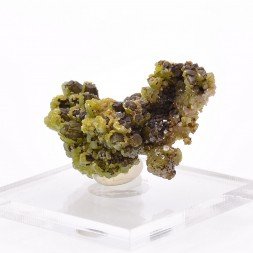 Pyromorphite - Mine Daoping, Gongchen, Guilin, Guangxi, Chine