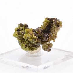 Pyromorphite - Daoping mine, Gongchen, Guilin, Guangxi, China