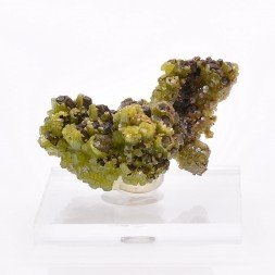 Pyromorphite - Mine Daoping, Gongchen, Guilin, Guangxi, Chine