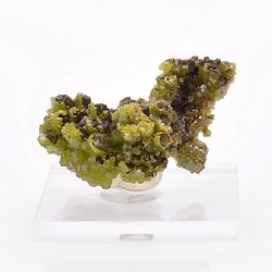 Pyromorphite - Daoping mine, Gongchen, Guilin, Guangxi, China