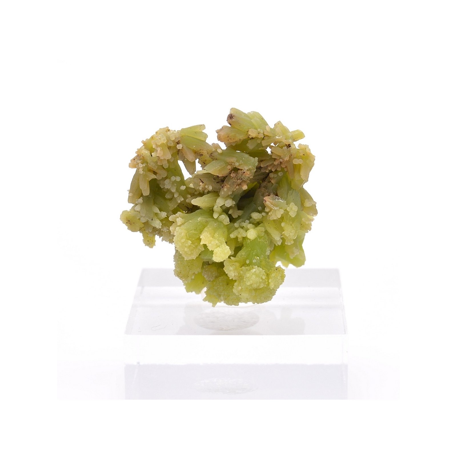 Pyromorphite - Daoping mine, Gongchen, Guilin, Guangxi, China