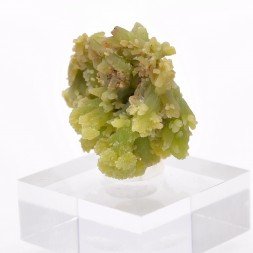 Pyromorphite - Mine Daoping, Gongchen, Guilin, Guangxi, Chine