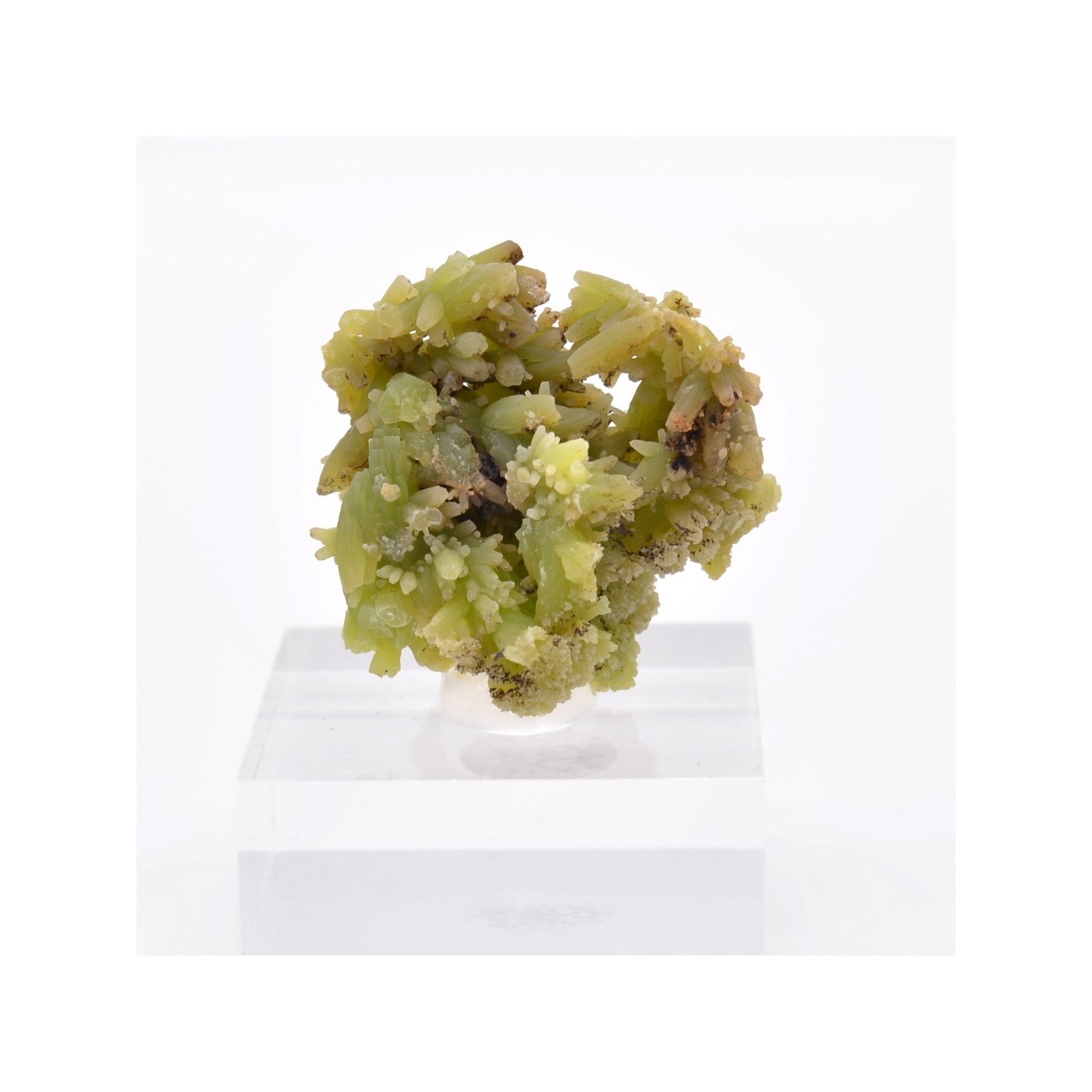 Pyromorphite - Daoping mine, Gongchen, Guilin, Guangxi, China