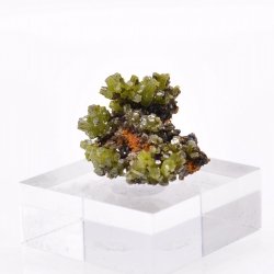 Pyromorphite - Daoping mine, Gongchen, Guilin, Guangxi, China