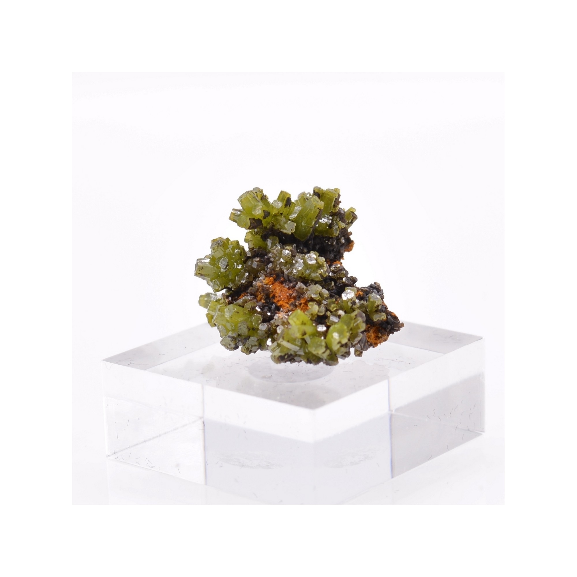 Pyromorphite - Mine Daoping, Gongchen, Guilin, Guangxi, Chine