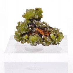 Pyromorphite - Daoping mine, Gongchen, Guilin, Guangxi, China