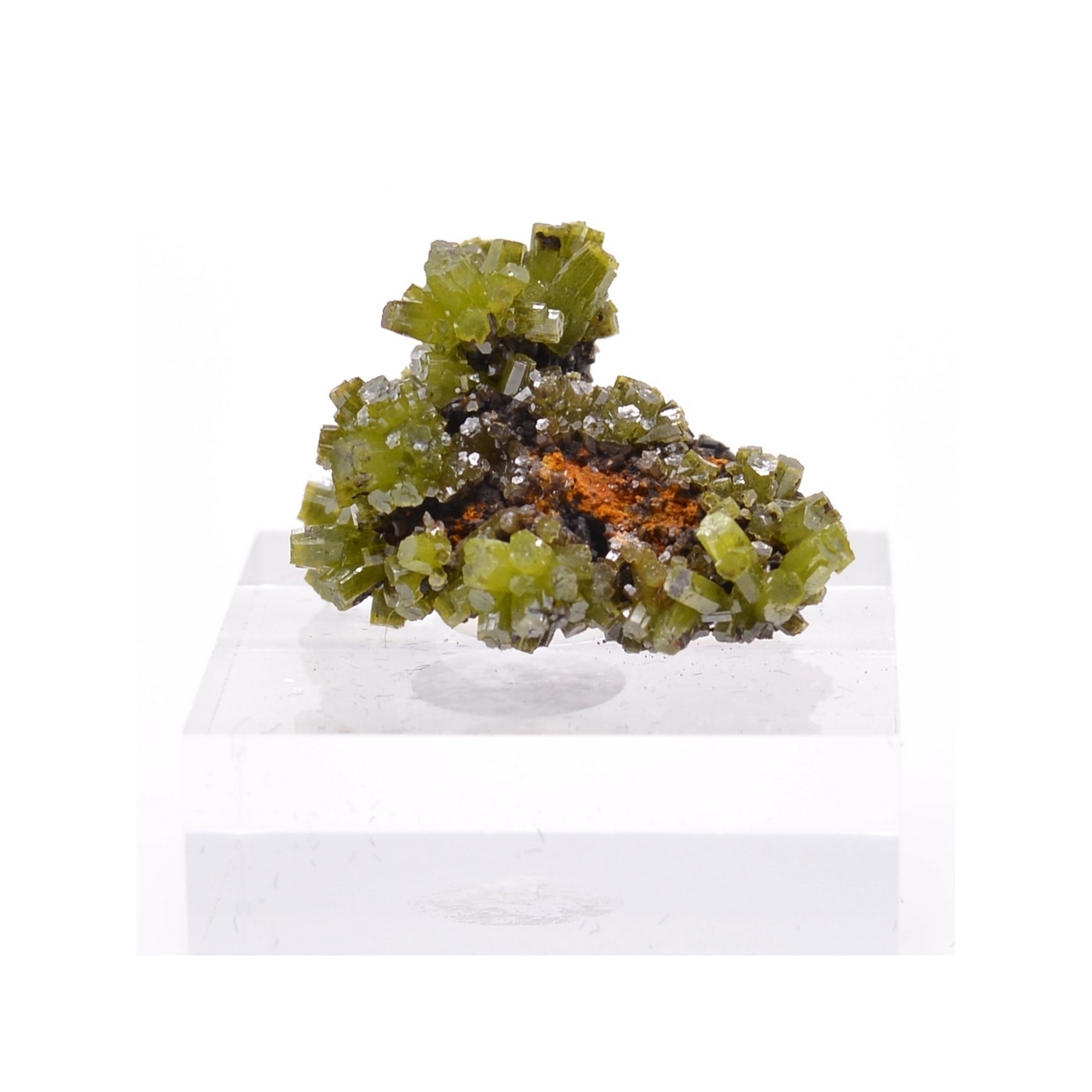 Pyromorphite - Mine Daoping, Gongchen, Guilin, Guangxi, Chine