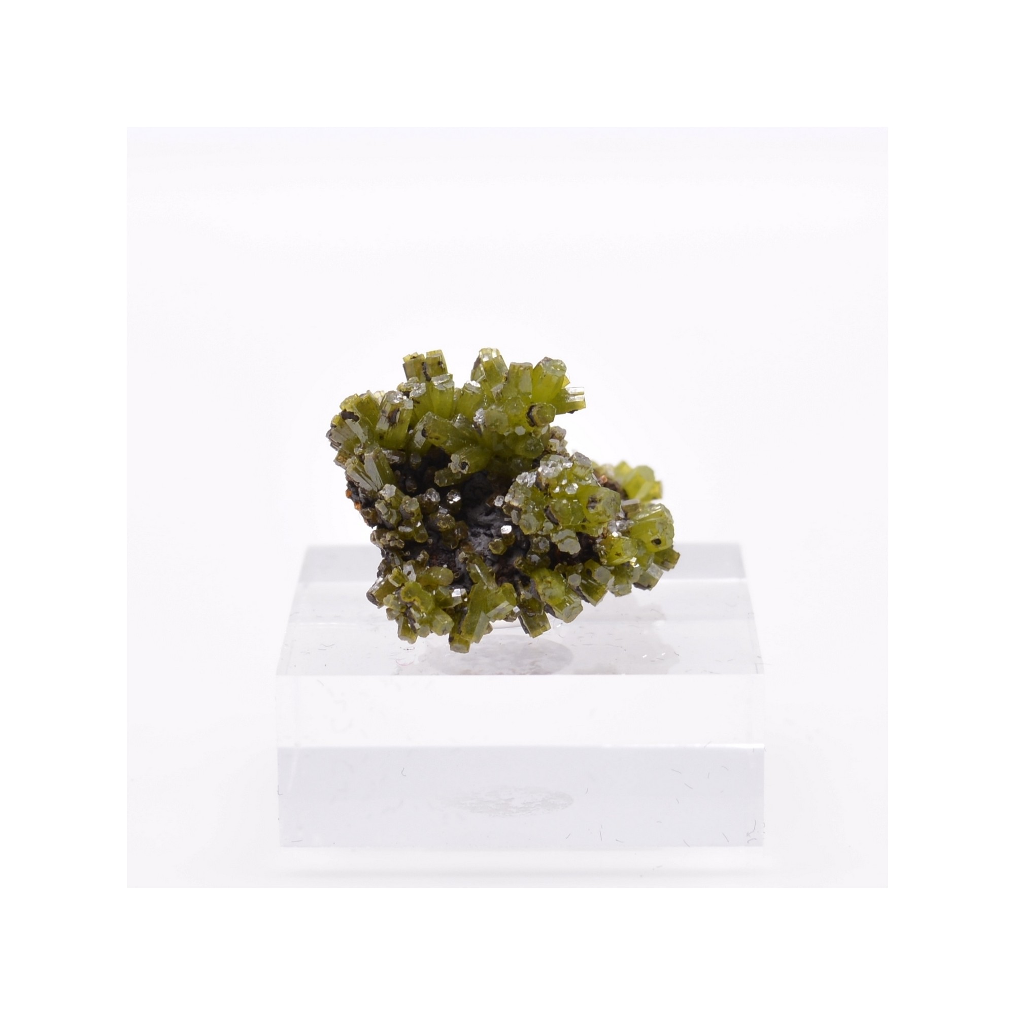 Pyromorphite - Mine Daoping, Gongchen, Guilin, Guangxi, Chine