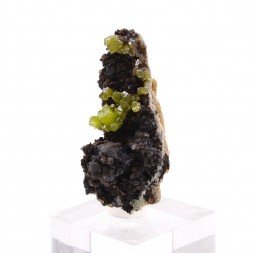 Pyromorphite - Mine Daoping, Gongchen, Guilin, Guangxi, Chine
