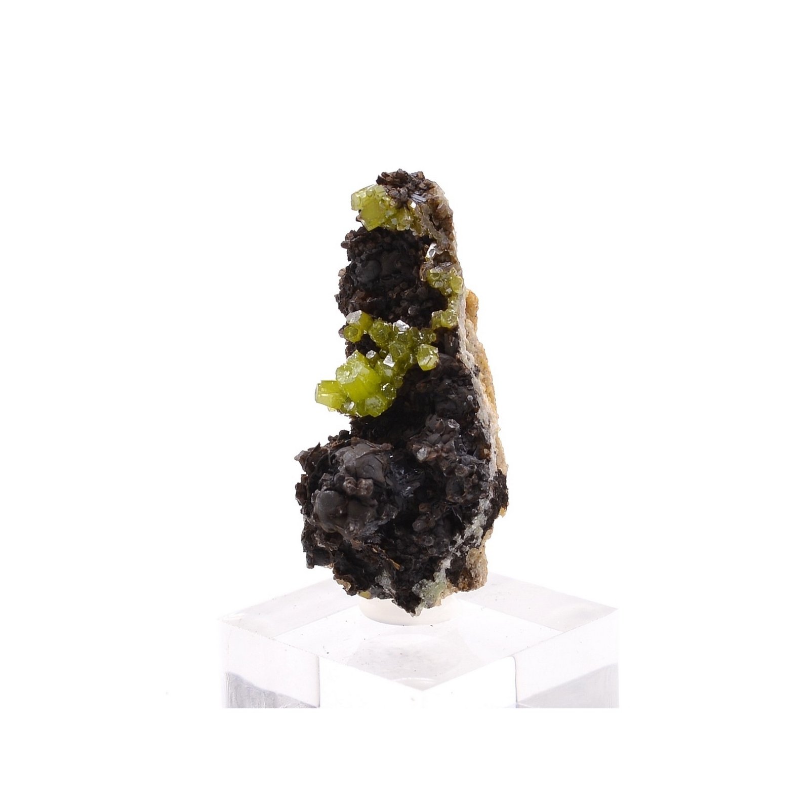 Pyromorphite - Daoping mine, Gongchen, Guilin, Guangxi, China