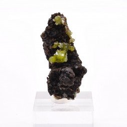 Pyromorphite - Daoping mine, Gongchen, Guilin, Guangxi, China