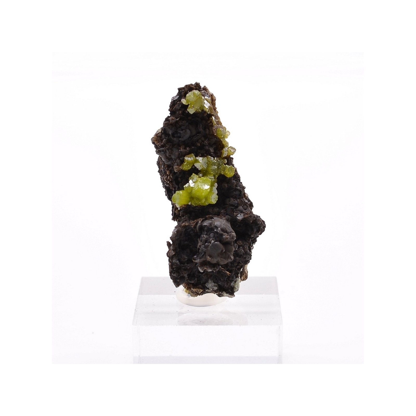 Pyromorphite - Mine Daoping, Gongchen, Guilin, Guangxi, Chine