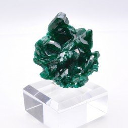 Dioptase - Mindouli, Département de Pool, Congo