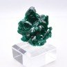 Dioptase - Mindouli, Pool department, Congo