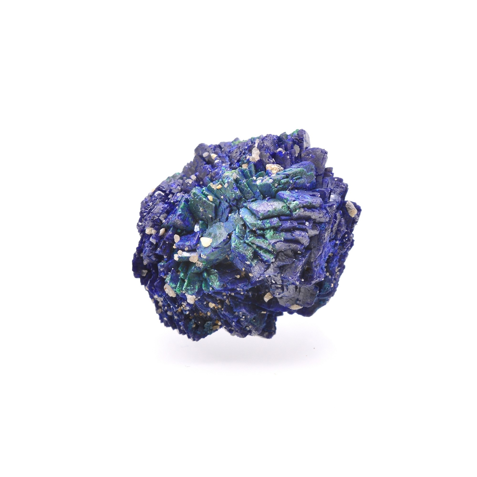 Azurite / Chessylite - Chessy, Rhône, France