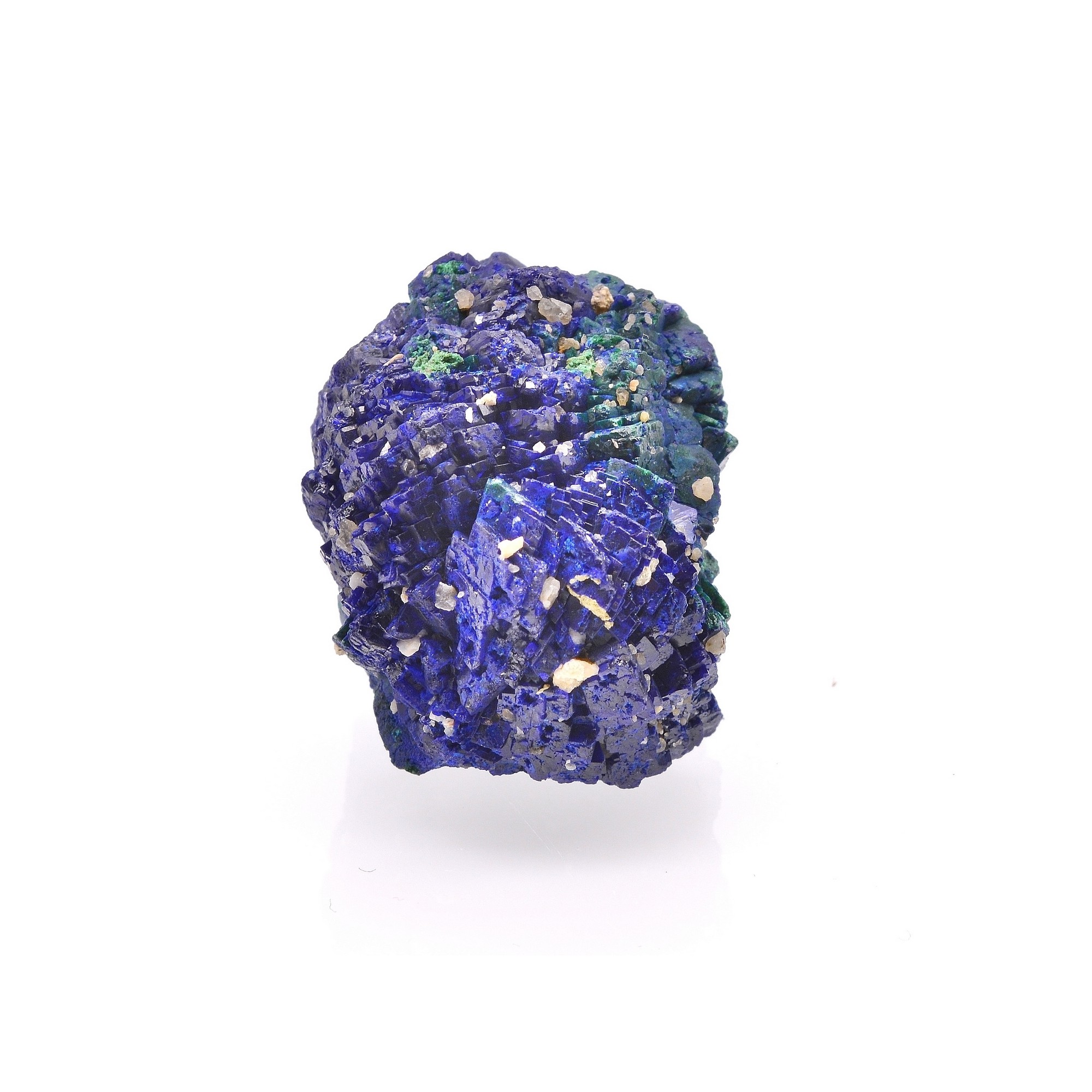 Azurite / Chessylite - Chessy, Rhône, France