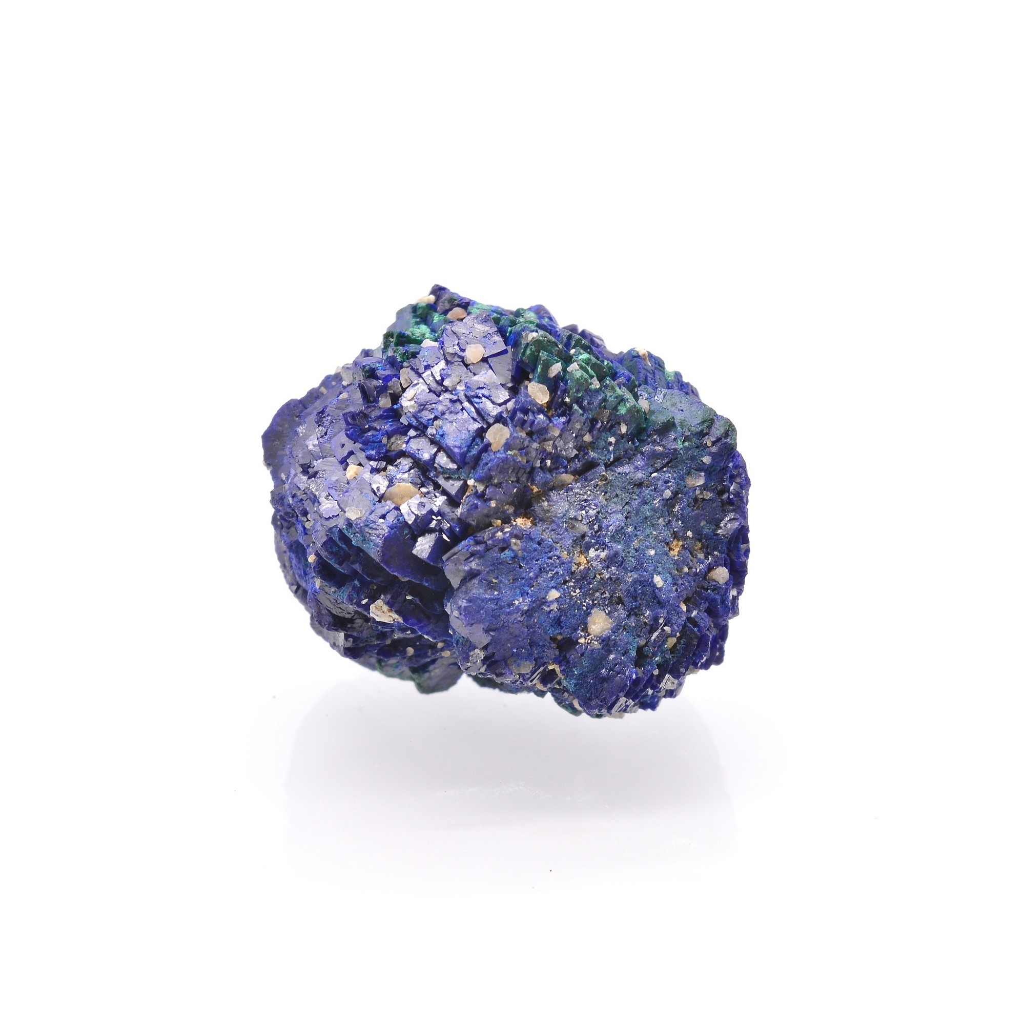 Azurite / Chessylite - Chessy, Rhône, France