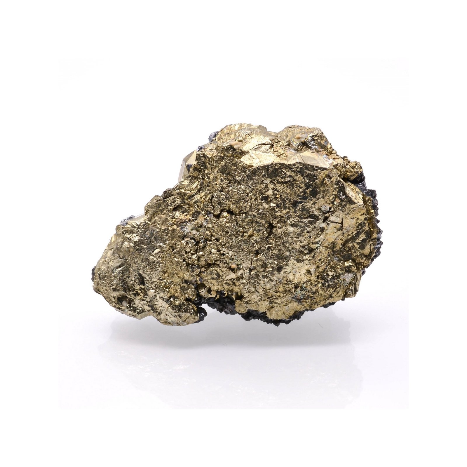 Sphalerite on pyrite - Elba island, Tuscany, Italy