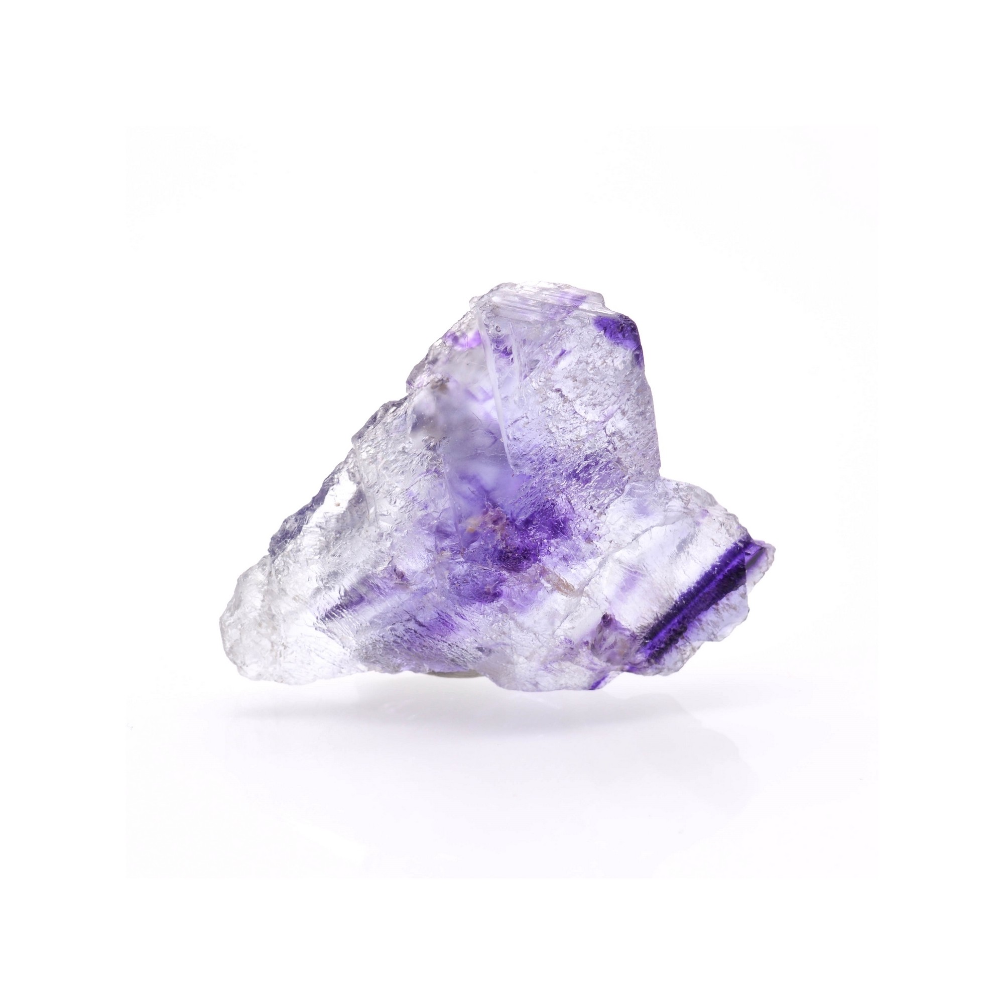 Fluorite - Boltry quarry, Seilles, Wallonia, Belgium