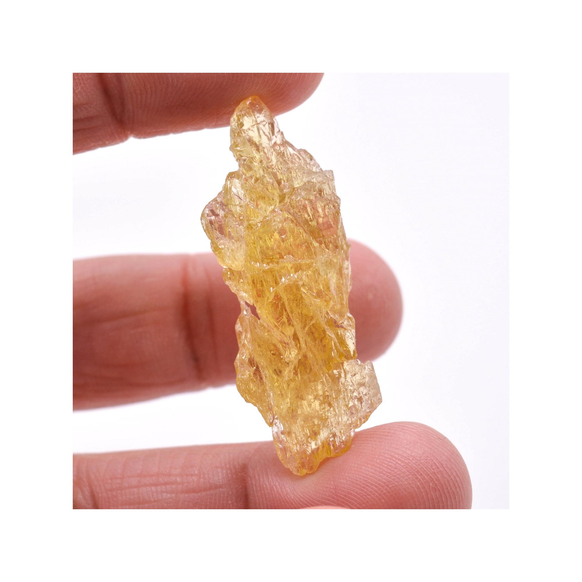 Beryl heliodora - Mine Cruzeiro, Sao Jose de Safira, Minas Gerais, Brazil