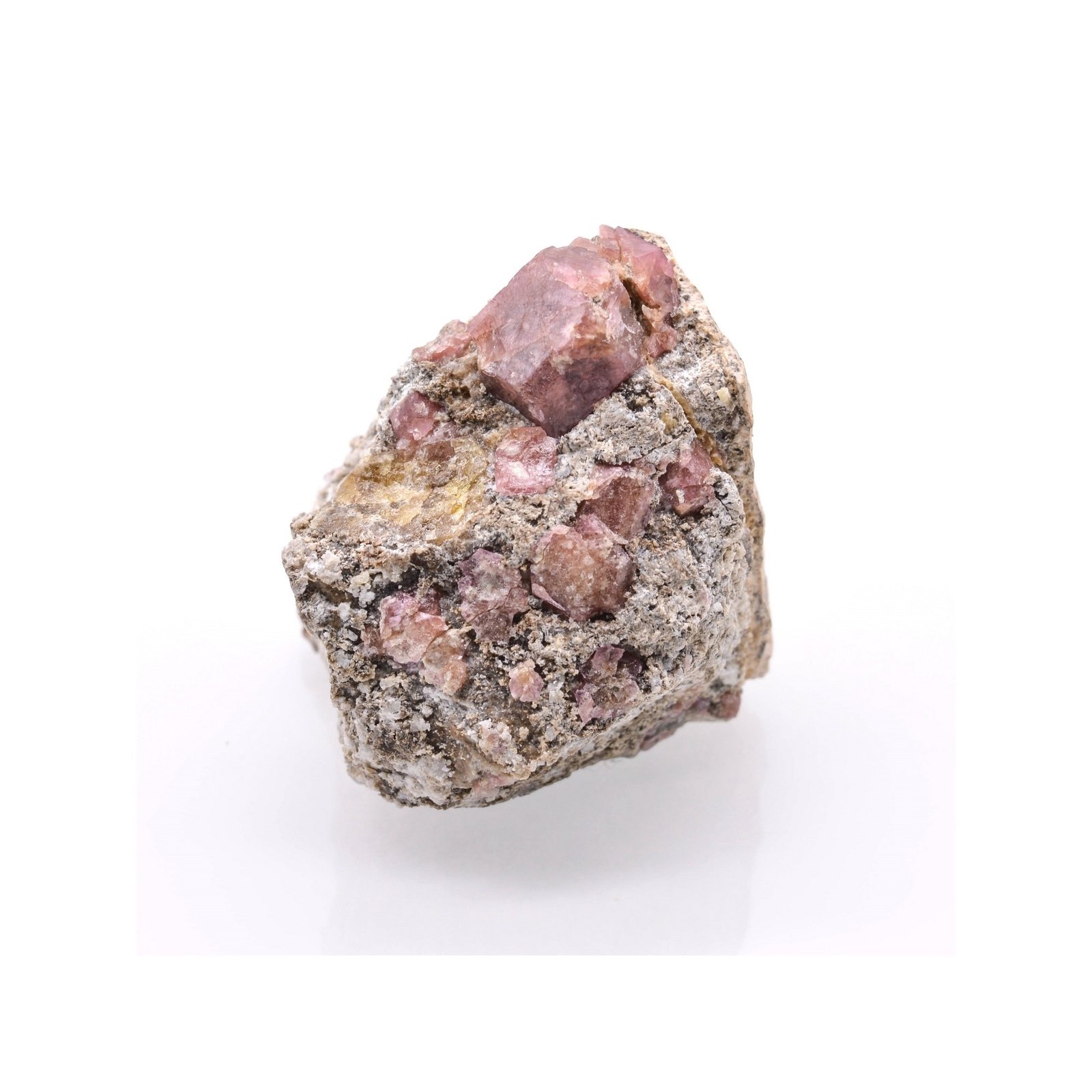 Grenat grossulaire - Sierra de Cruces, Coahuila, Mexique