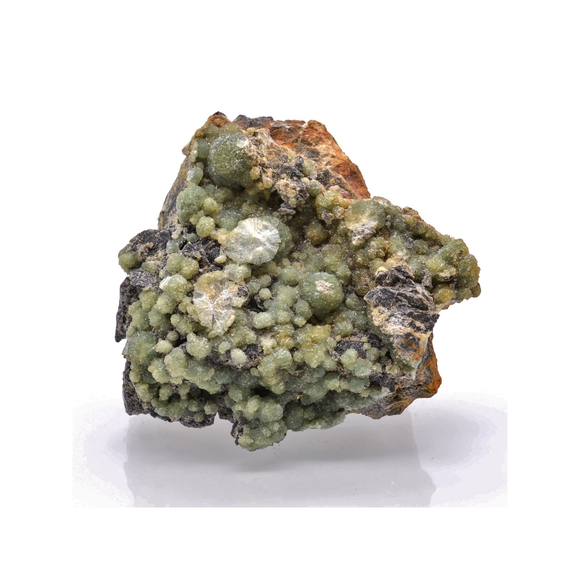 Wavellite - Mauldin, Arkansas, Etats-Unis